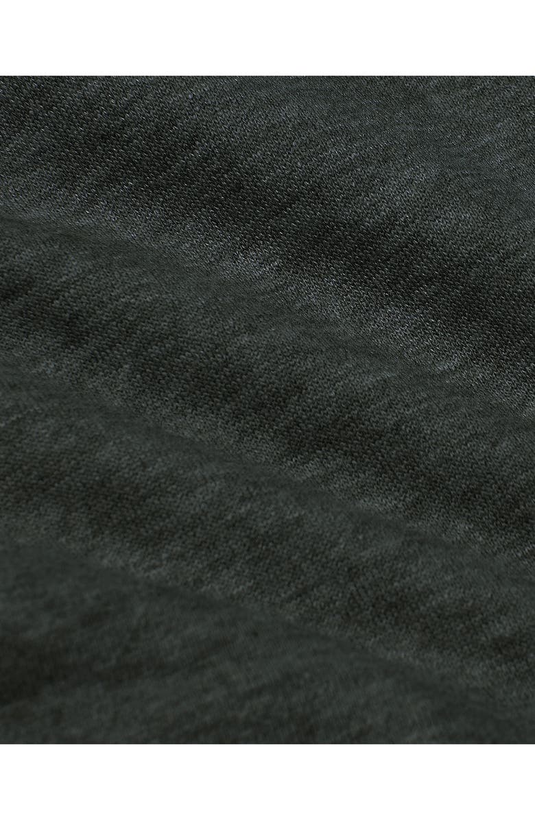 True Classic Fleece Joggers, Alternate, color, Charcoal Heather Gray