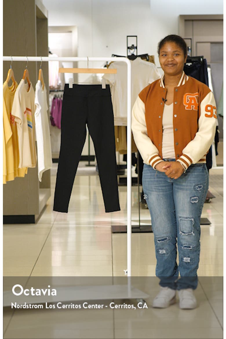 Kids' Live In High Waist Leggings video