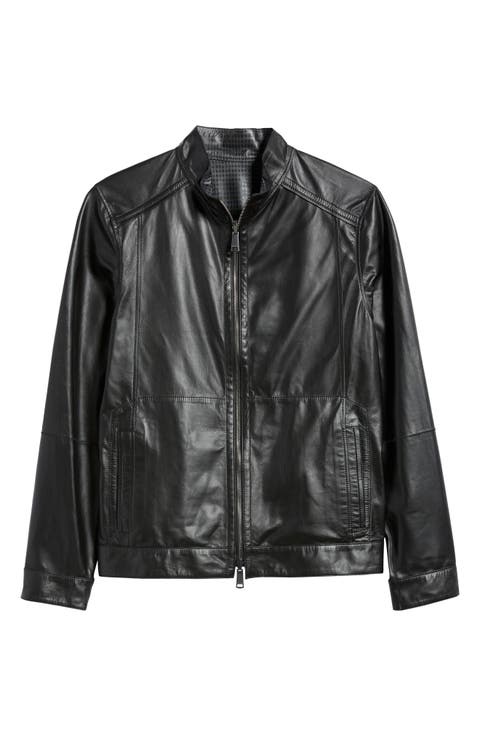 Reversible Leather Jacket