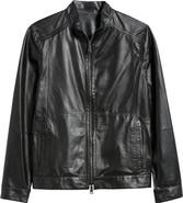 Bugatchi Reversible Leather Jacket