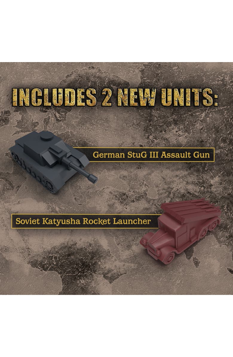 Renegade Game Studios Stalingrad Wwii Strategy Board Game, Ages 14+, Alternate, color, Multicolored