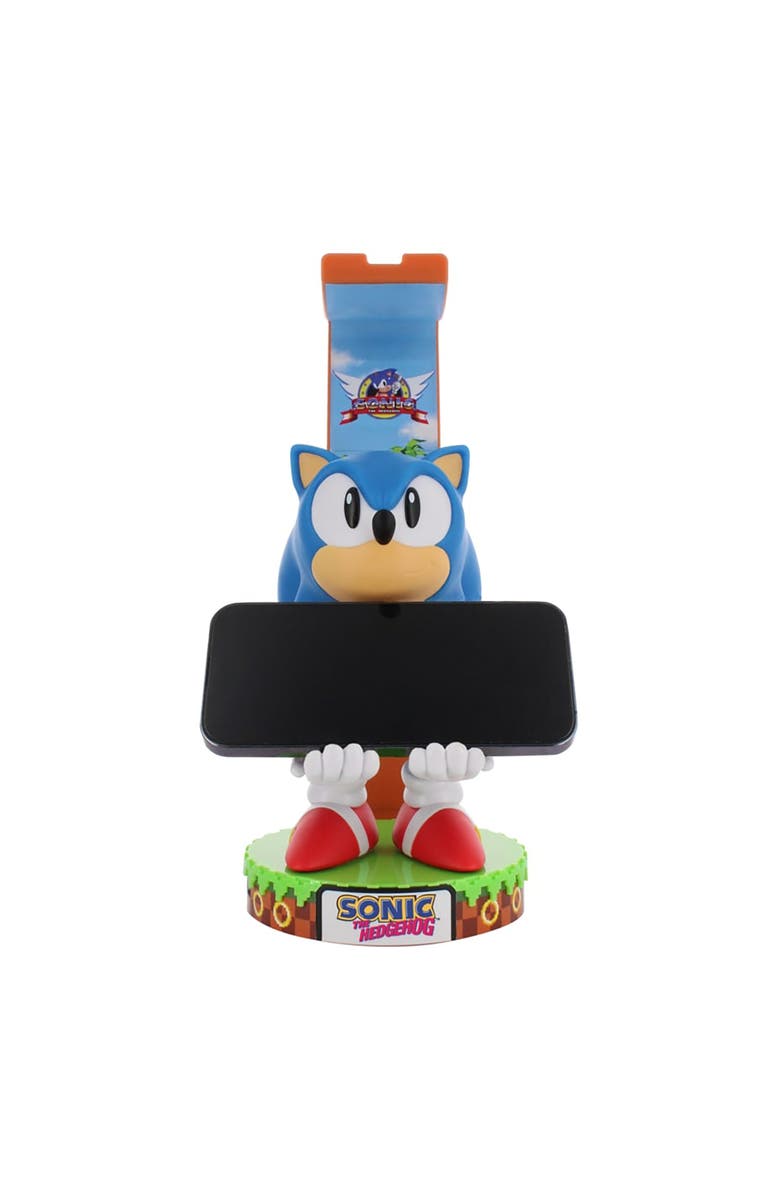 Exquisite Gamiing SEGA Sonic Deluxe  Light Up Headphone, Device, Controller & Phone Stand, Alternate, color, Multicolored