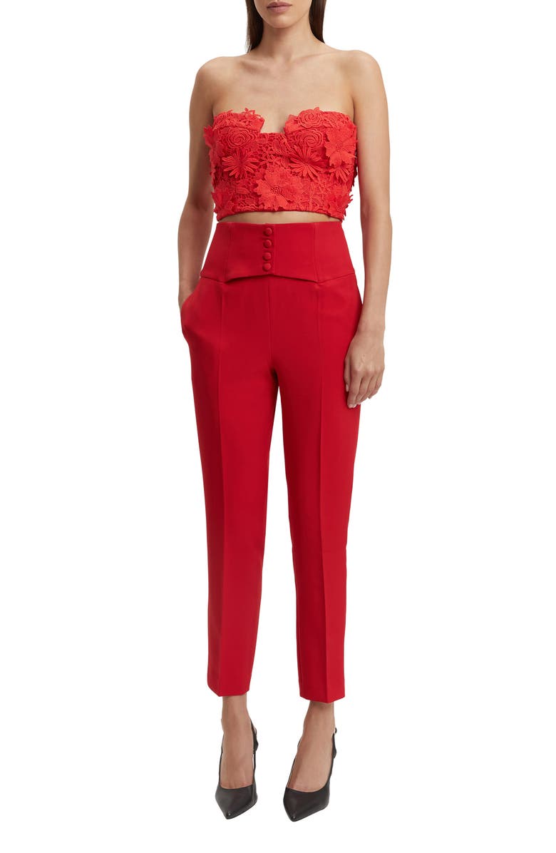 Bardot Corset Pants, Alternate, color,