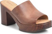 Børn Nix Platform Slide Sandal