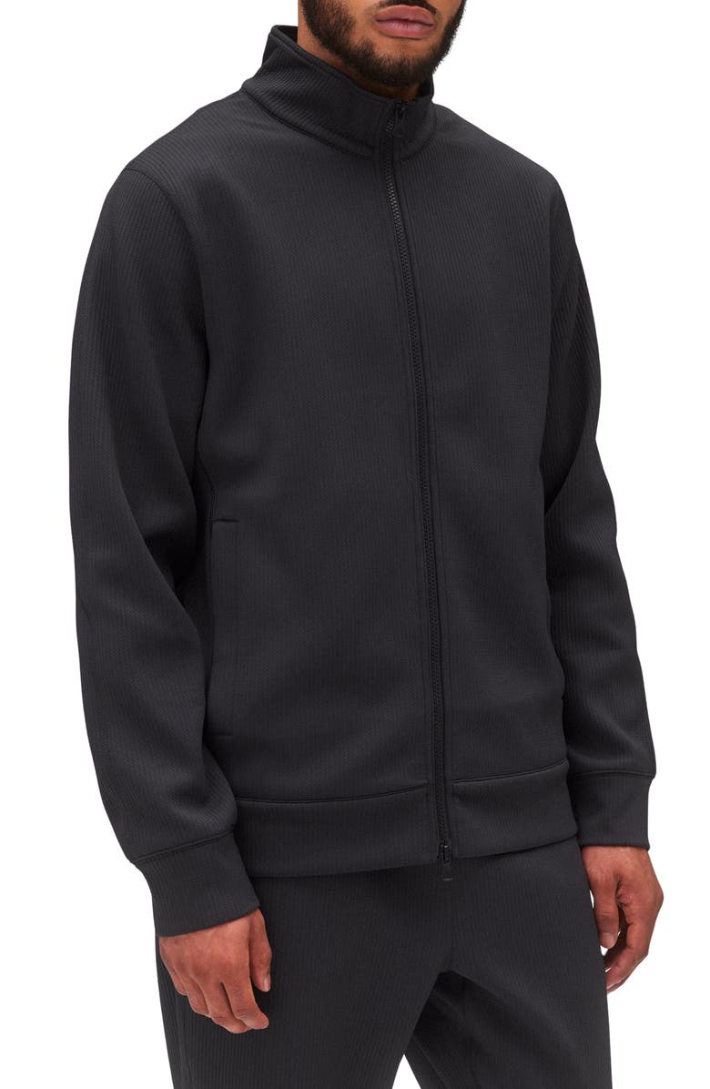 Reigning Champ Double Knit Rally Track Jacket, Main, color,