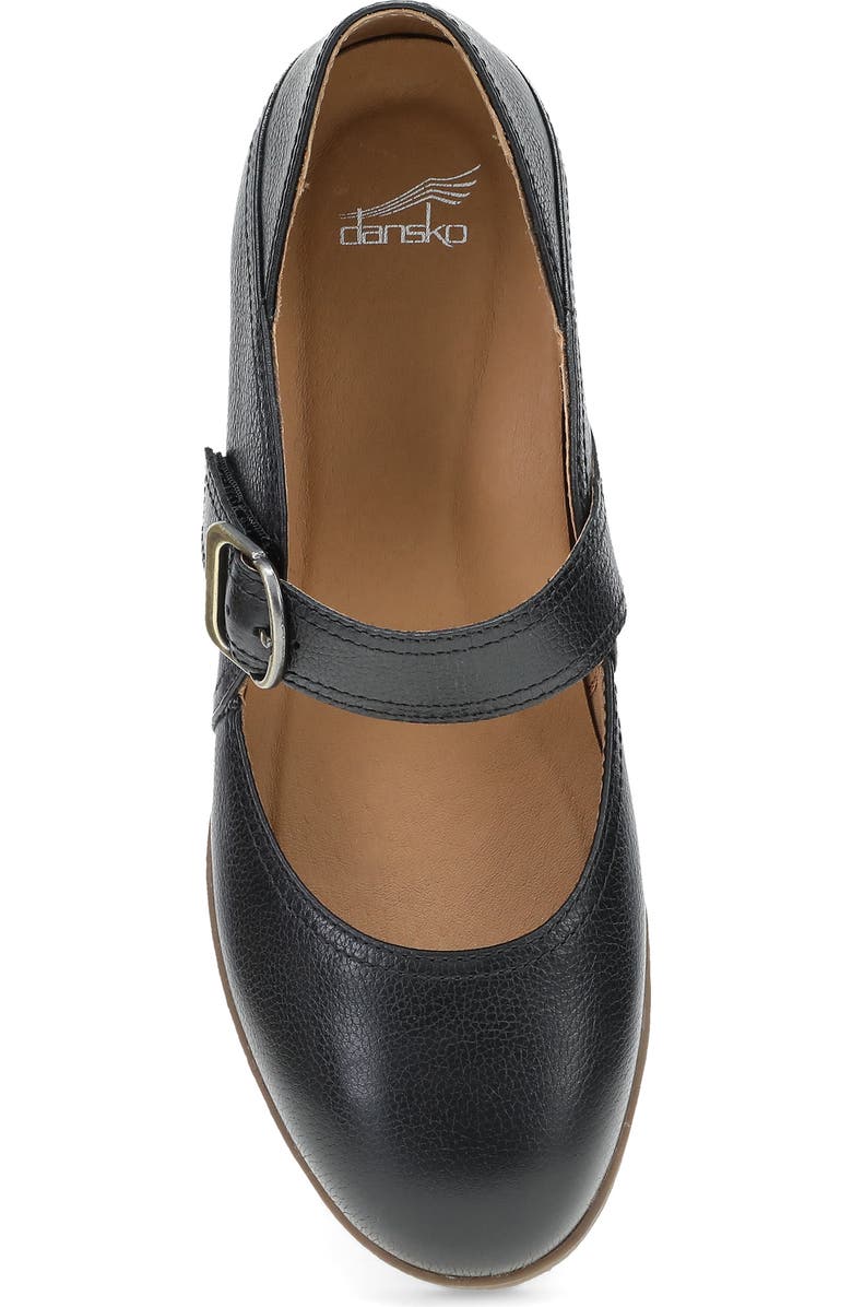 Dansko Sandy Waterproof Mary Jane Platform Wedge Pump, Alternate, color,