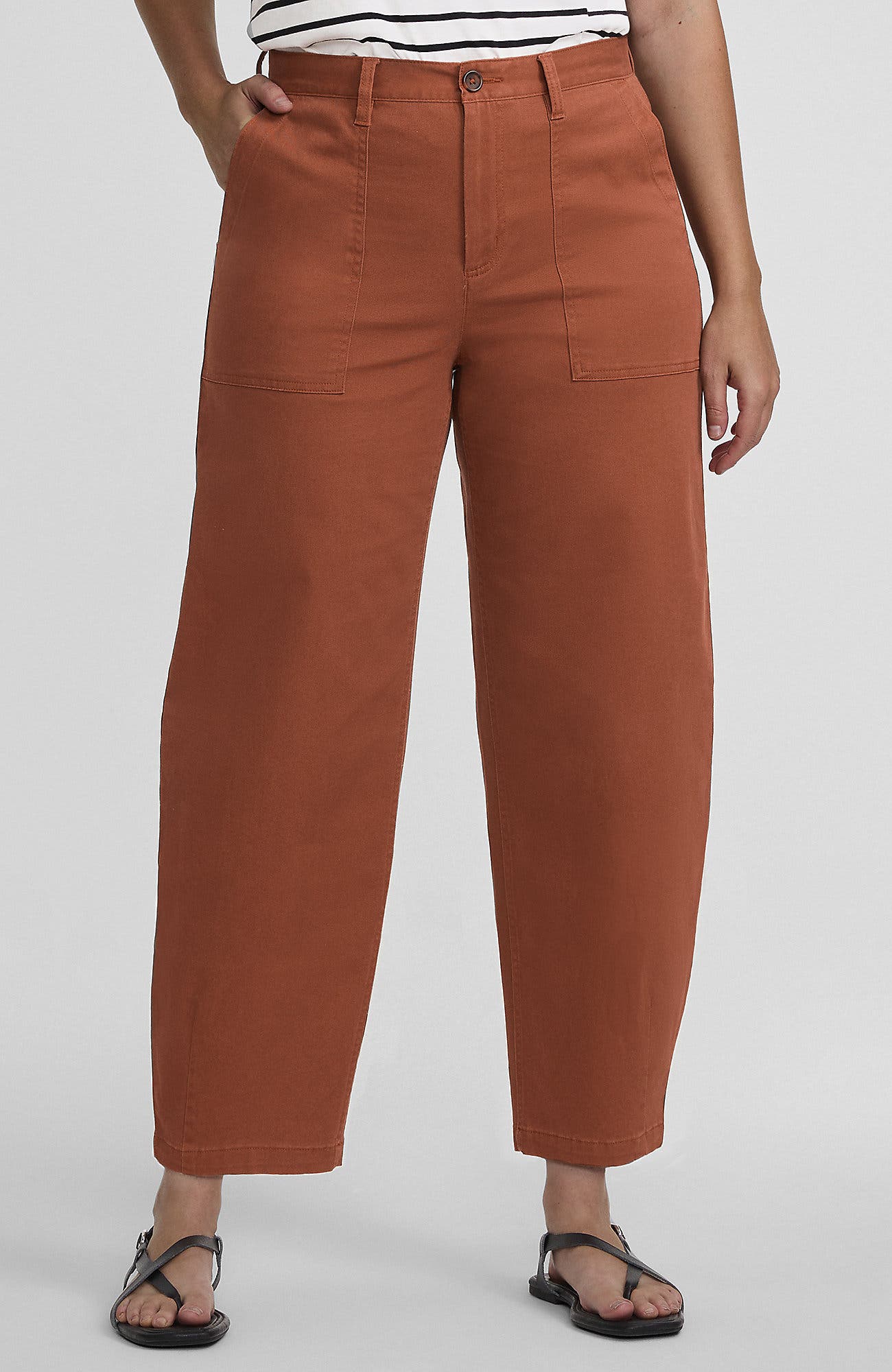 Rich Ginger Brown
