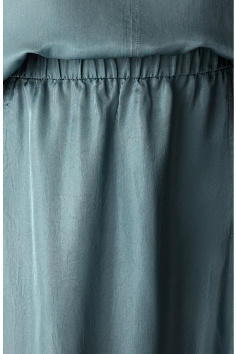 Lantern Maxi Skirt, Alternate, color, NILE