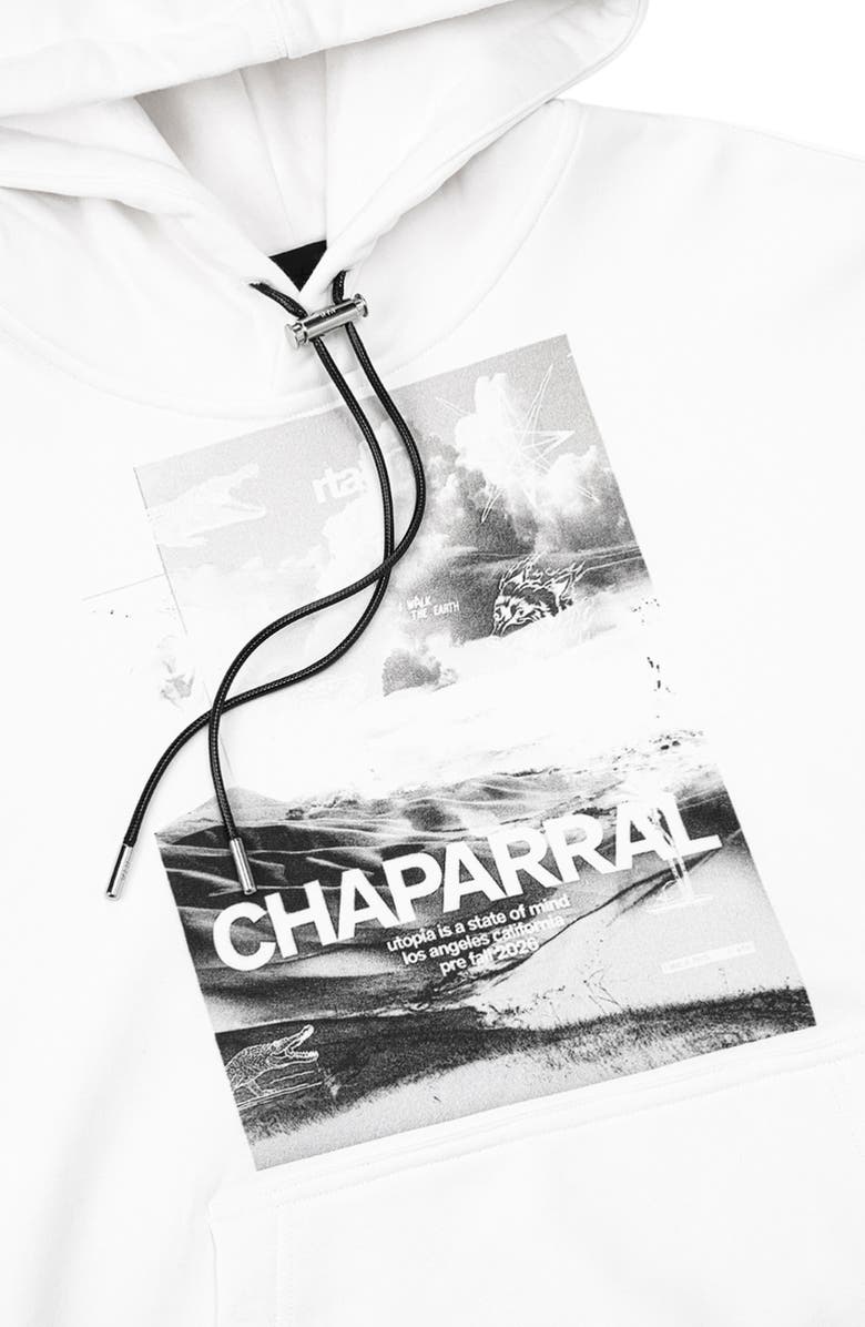 RtA Dion Chaparral Hoodie, Alternate, color, White Chaparral