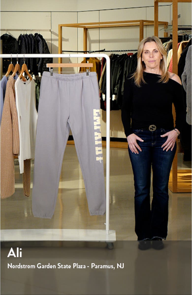 Ways to Show Empathy Fleece Joggers, sales video thumbnail