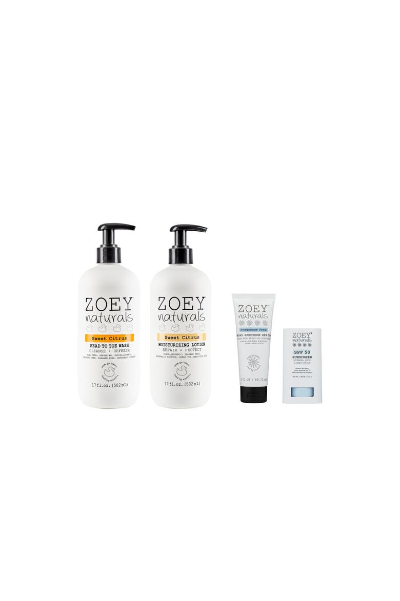 Sweet Citrus Daily Care Essentials, Alternate, color, Yellow