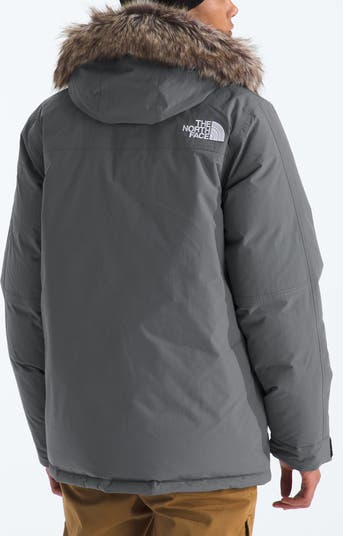 The North Face McMurdo Waterproof 600 Fill Power Hooded Down Parka