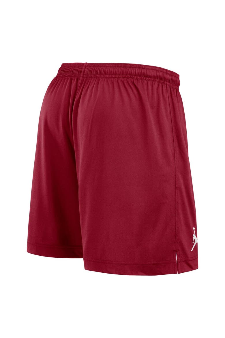 Men's Jordan Brand White/Crimson Oklahoma Sooners Primetime Reversible Shorts, Alternate, color, White