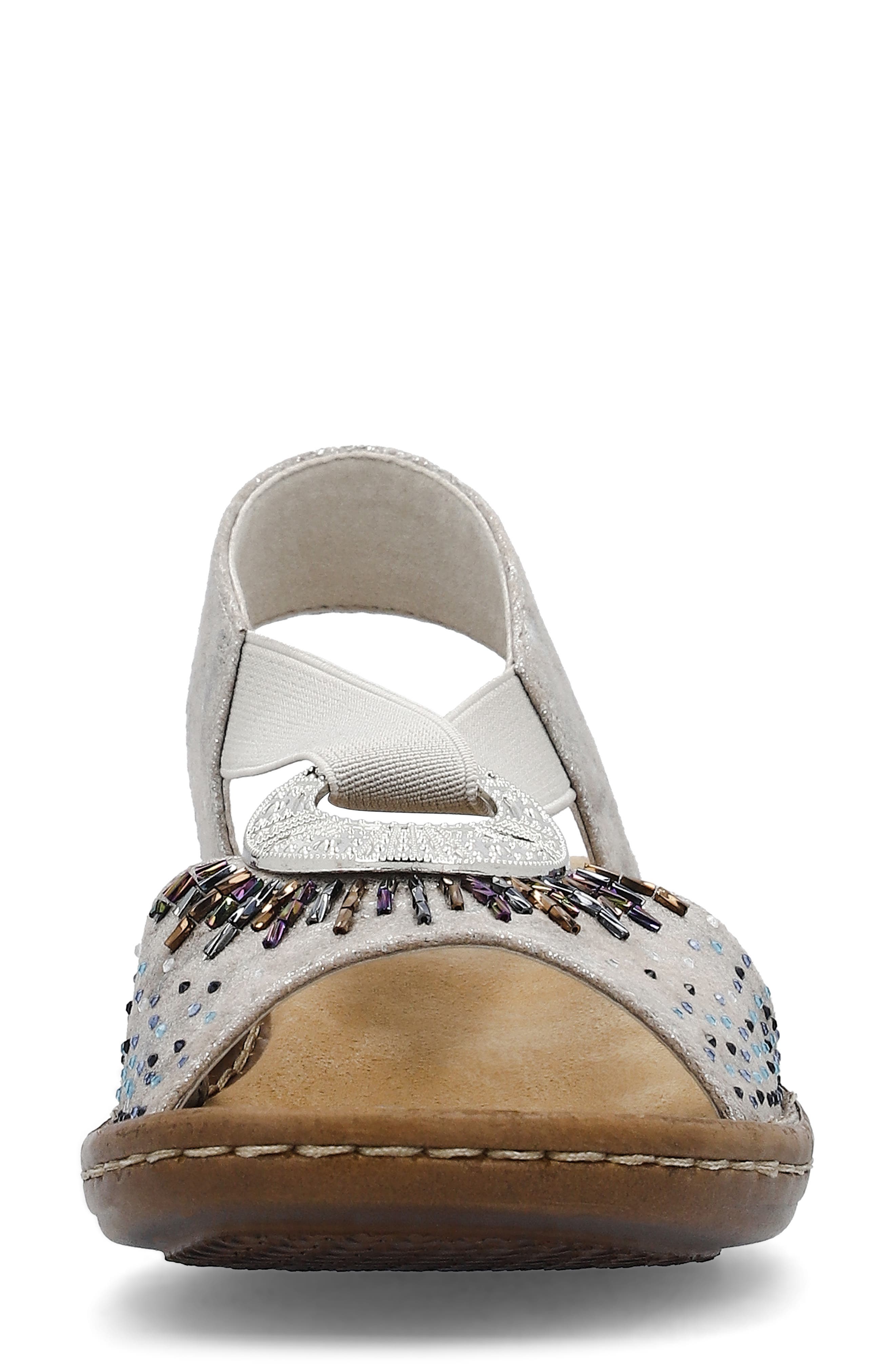 Rieker Regina 80 Sandal, Alternate, color, 