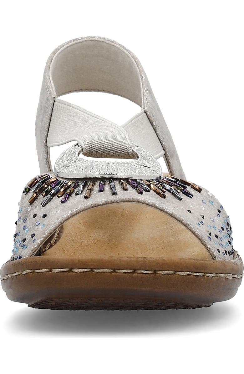 Rieker Regina 80 Sandal, Alternate, color,