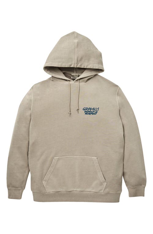 Gramicci Knit Napping Climber Hoodie In Neutral