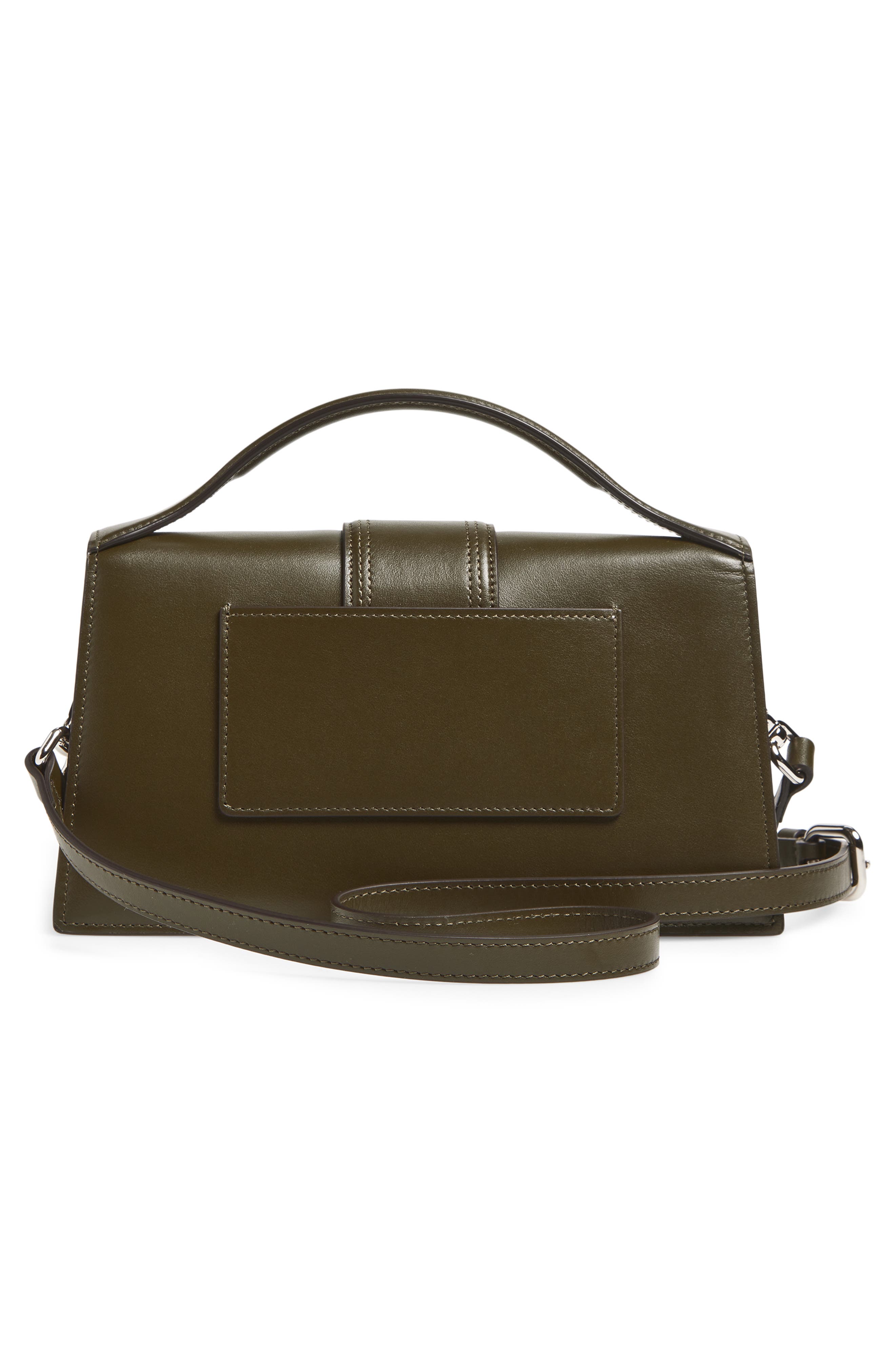 Jacquemus Le Grand Bambino Crossbody Bag, Alternate, color, Dark Khaki 580