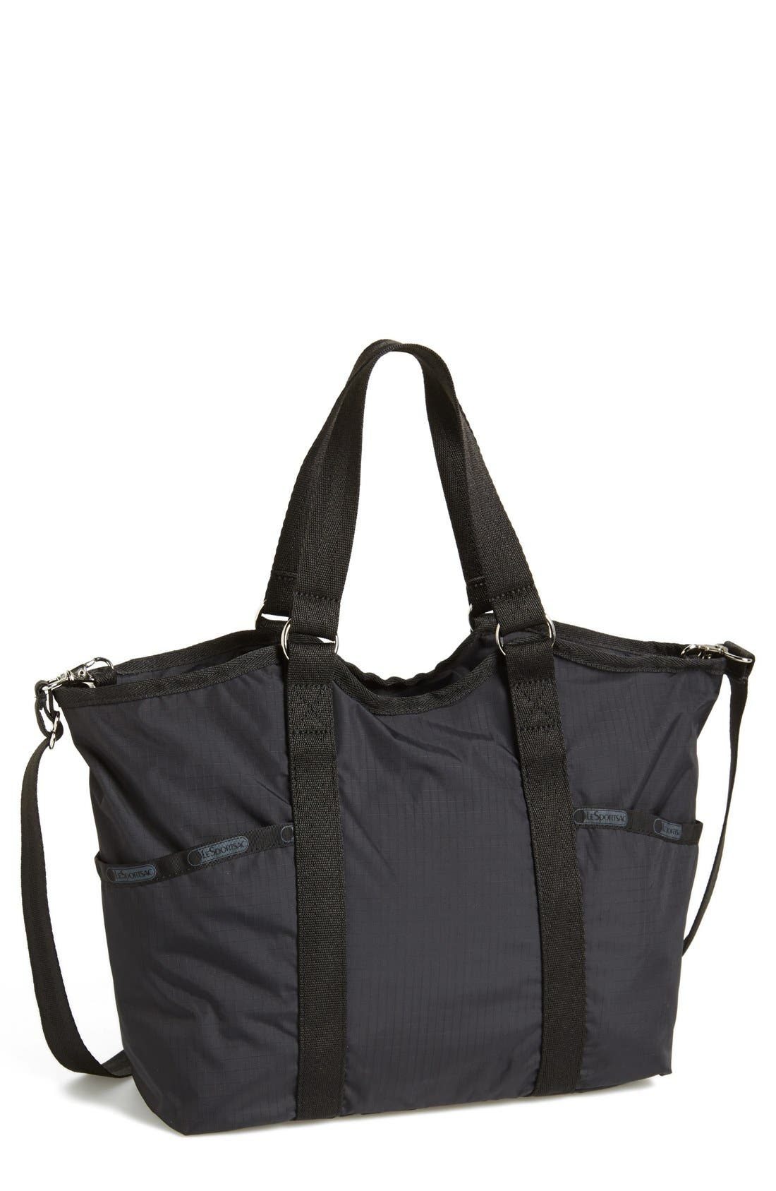 LeSportsac 'Small Carryall' Nylon Tote, Main, color, 