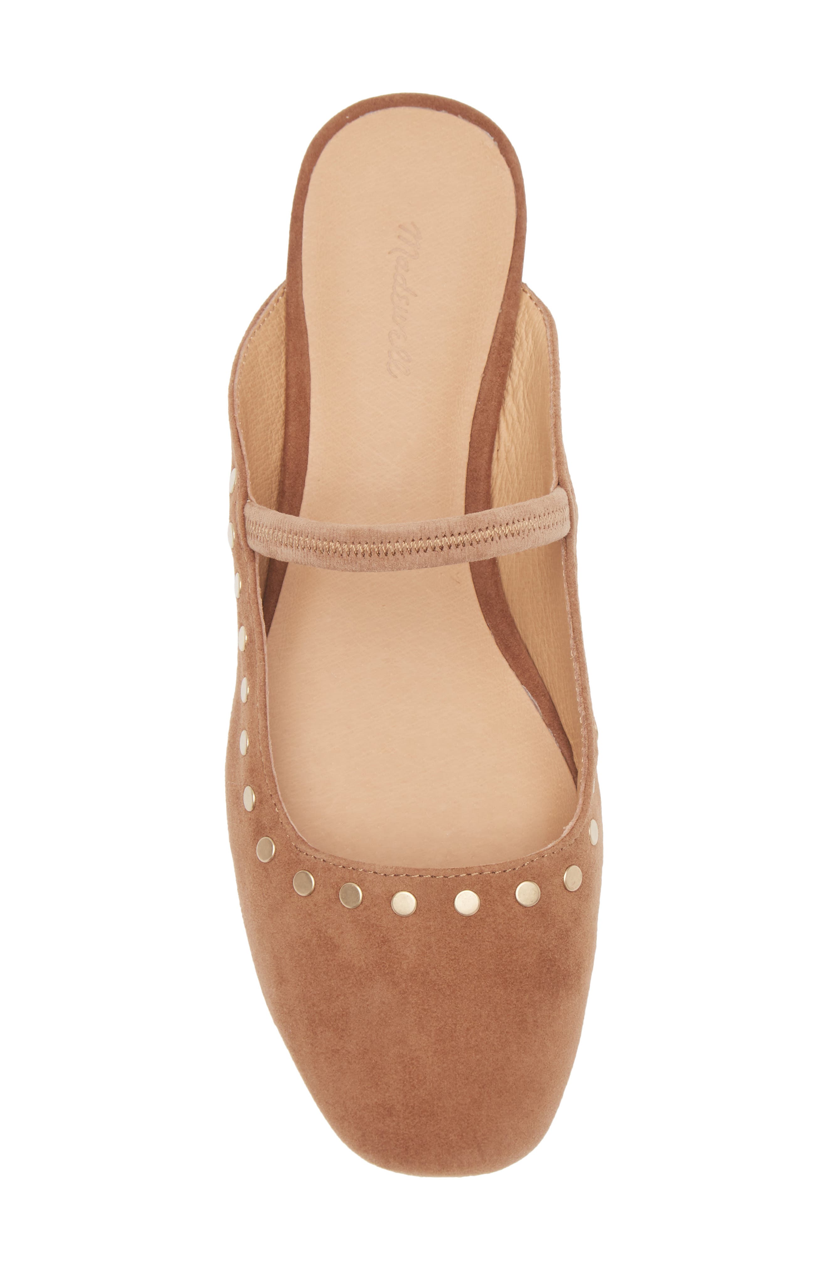 Madewell The Greta Ballet Flat Mule, Alternate, color, Aged Cognac