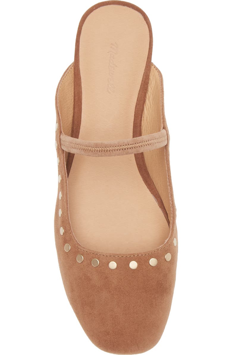 Madewell The Greta Ballet Flat Mule, Alternate, color, Aged Cognac