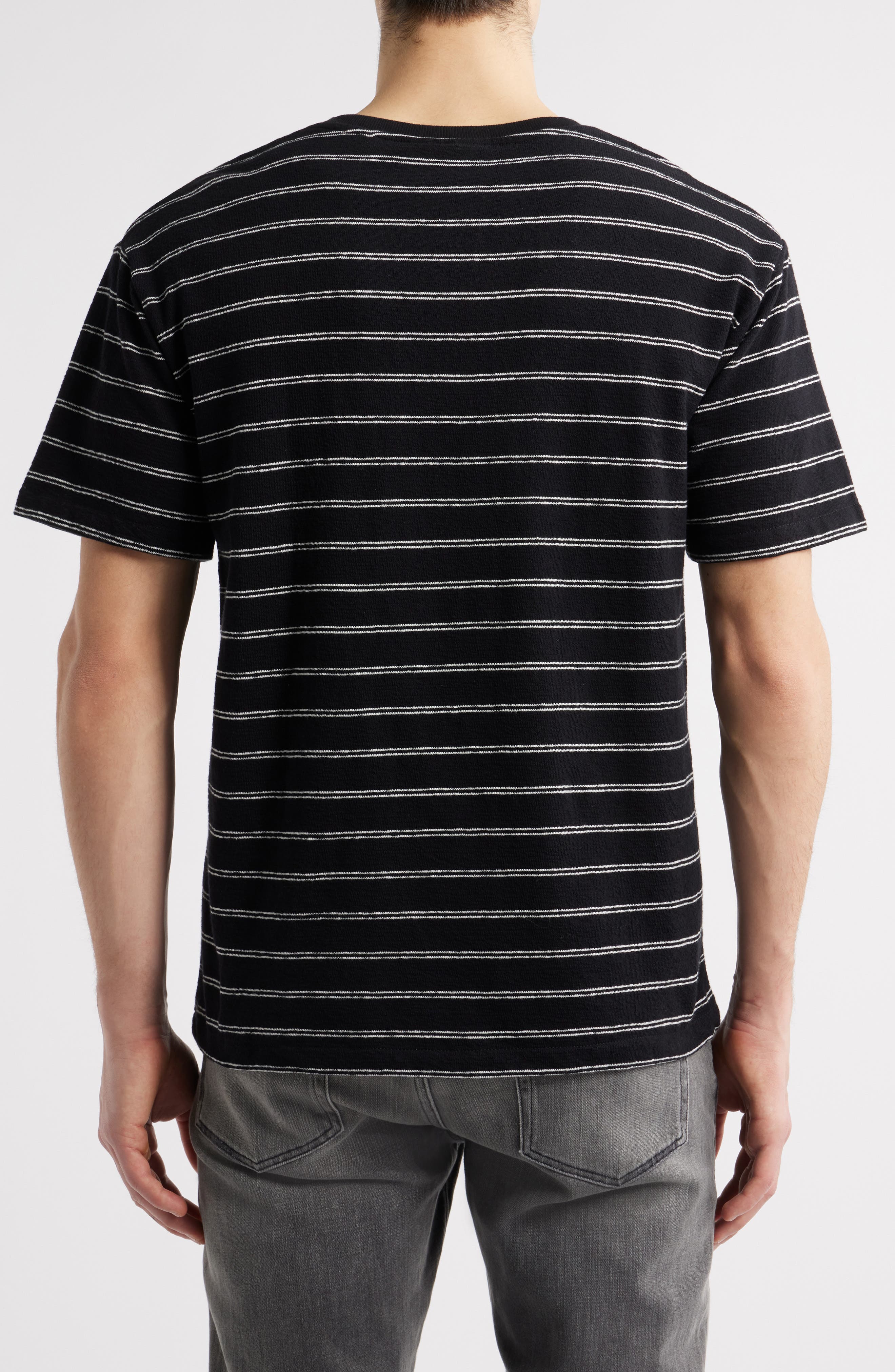Stripe Organic Cotton T-Shirt - image 2