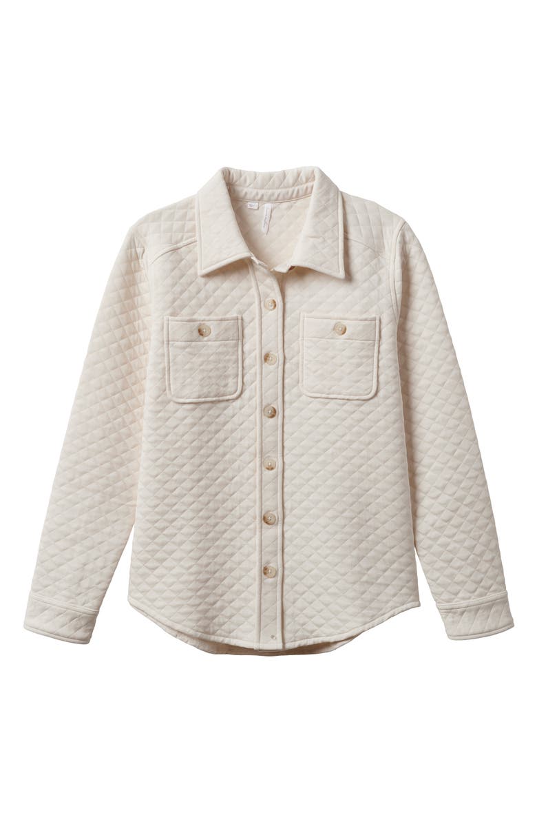 TravisMathew Cressida Quilt Jacquard Jacket, Alternate, color, 