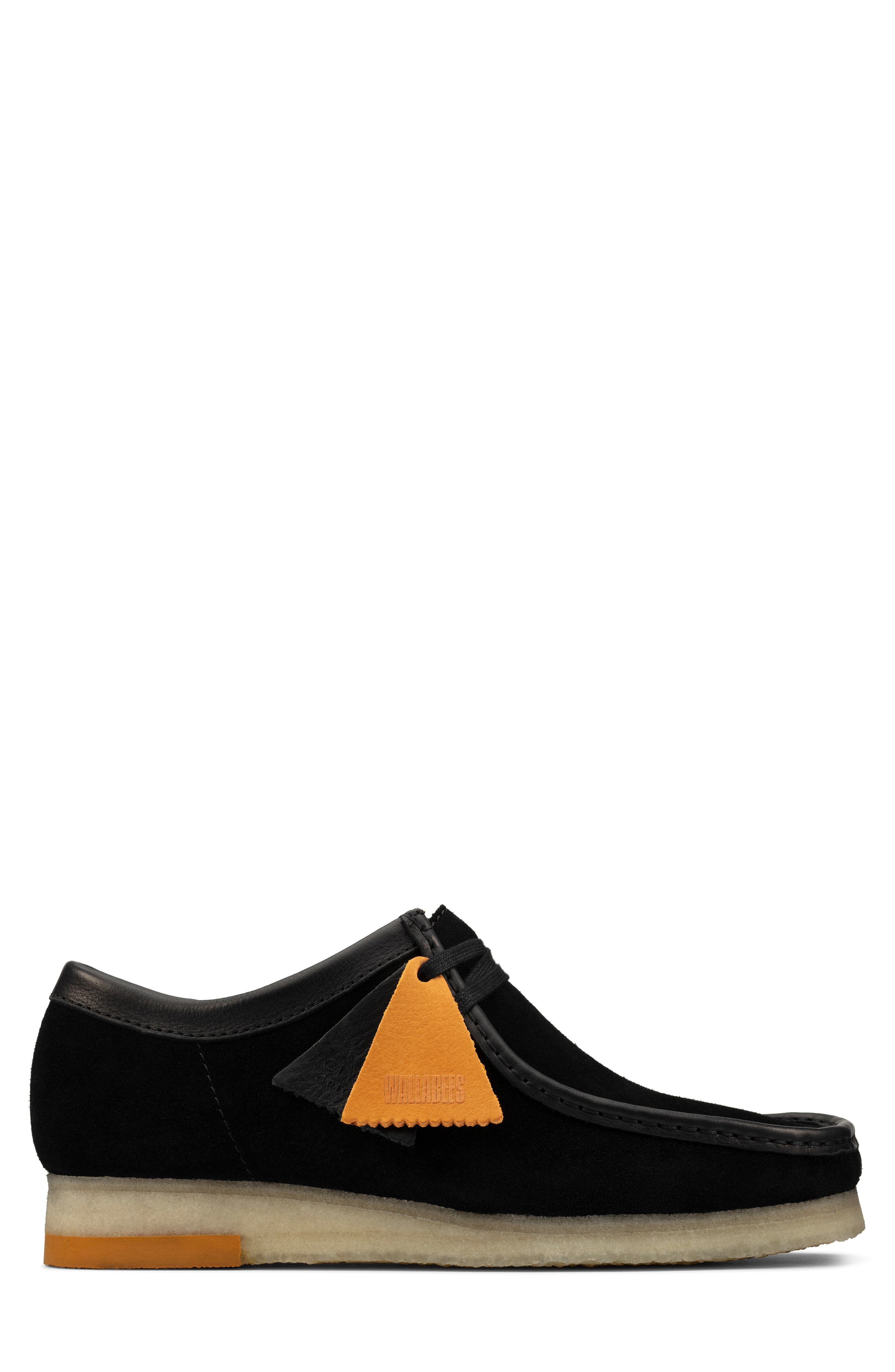 Clarks<sup>®</sup> Originals Wallabee Water Resistant Chukka Boot, Alternate, color, 