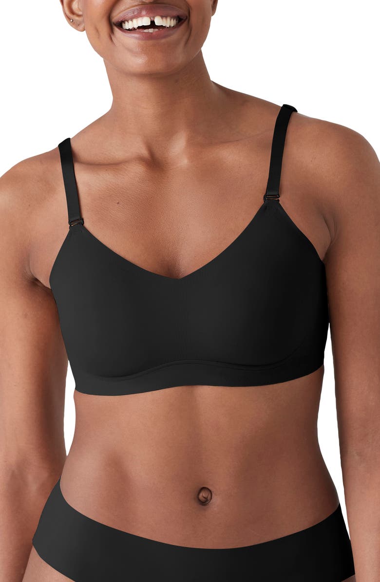 True & Co True Body Lift Wireless Hook Back Triangle Bra, Main, color,