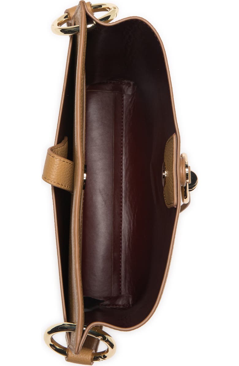 Rebecca Minkoff Megan Small Leather Feed Bag, Alternate, color,