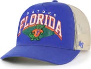 '47 Men's '47  Royal Florida Gators Pomona Mesh Hitch Adjustable Trucker Hat