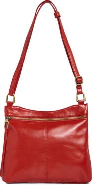 HOBO Cambel Leather Crossbody Bag