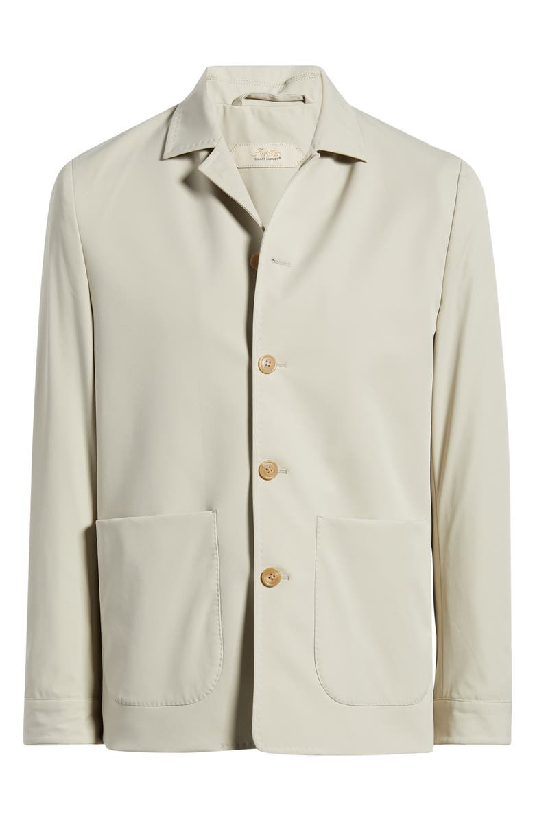 Aurélien Stretch Leisure Jacket, Alternate, color, Ecru