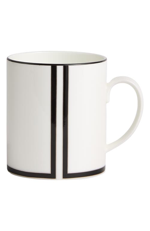 Wedgwood Vera Wang Luxe Graphite Mug In No Color