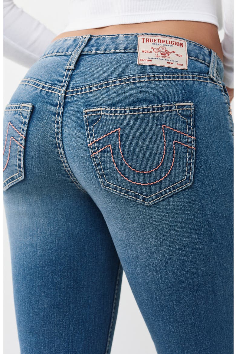 Becca Big 'T' Mr Bootcut Jeans, Alternate, color, MEDIUM NEPTUNE WASH