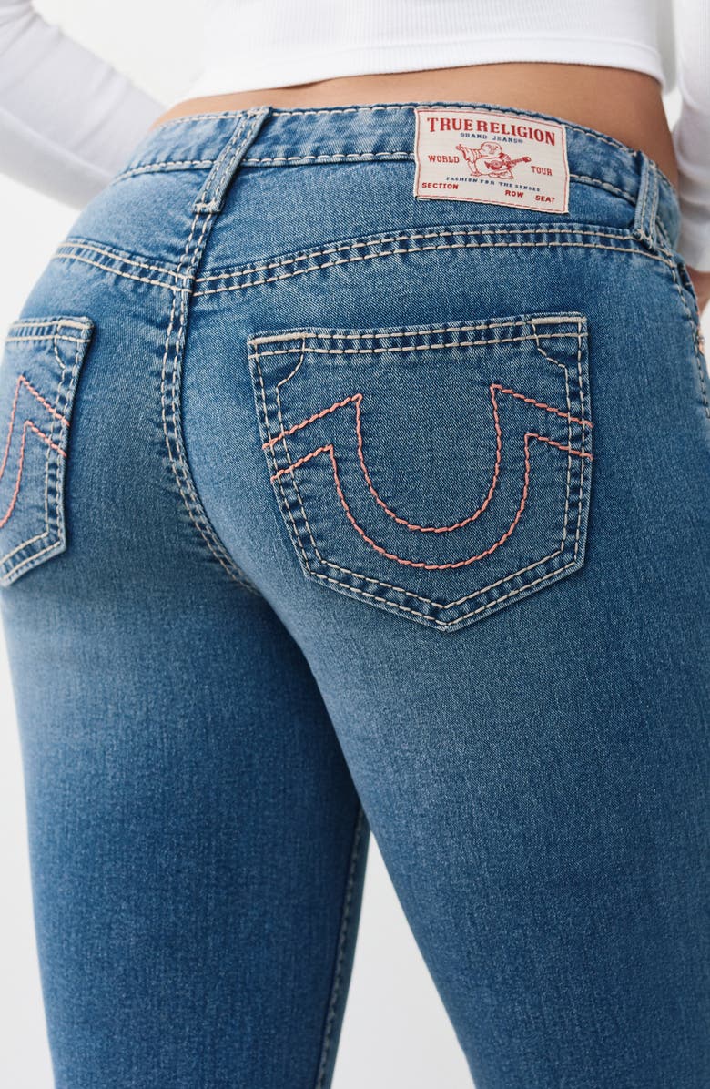 True Religion Becca Big 'T' Mr Bootcut Jeans, Alternate, color, 