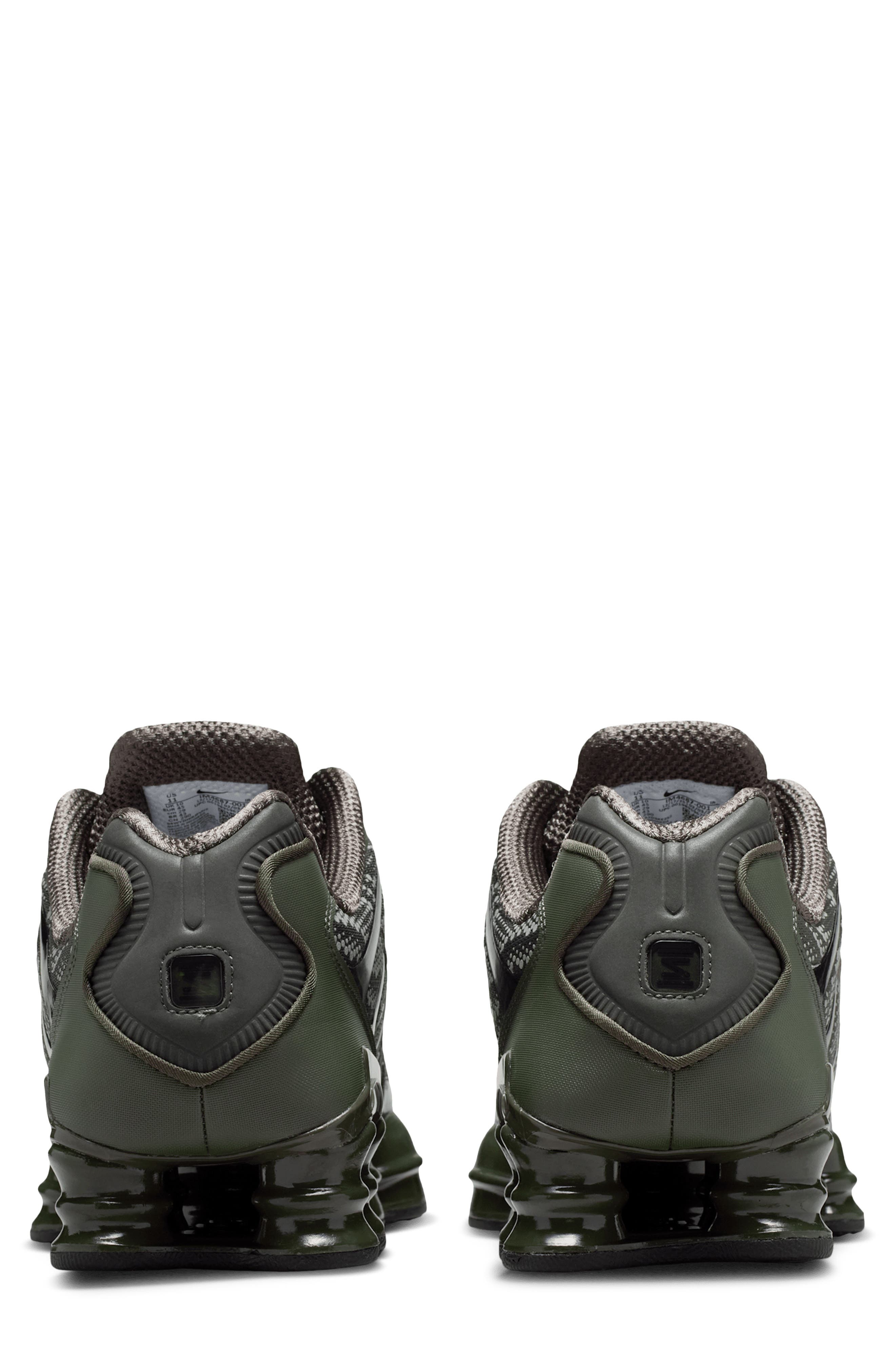 Shox TL Sneaker, Alternate, color, NEWSPRINT/ BLACK/ NEWSPRINT