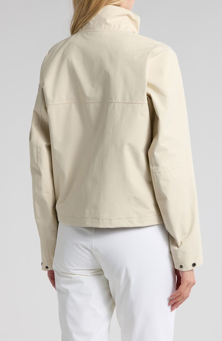 Helly Hansen Escape Utility Waterproof Jacket, Alternate, color, 034 Cream