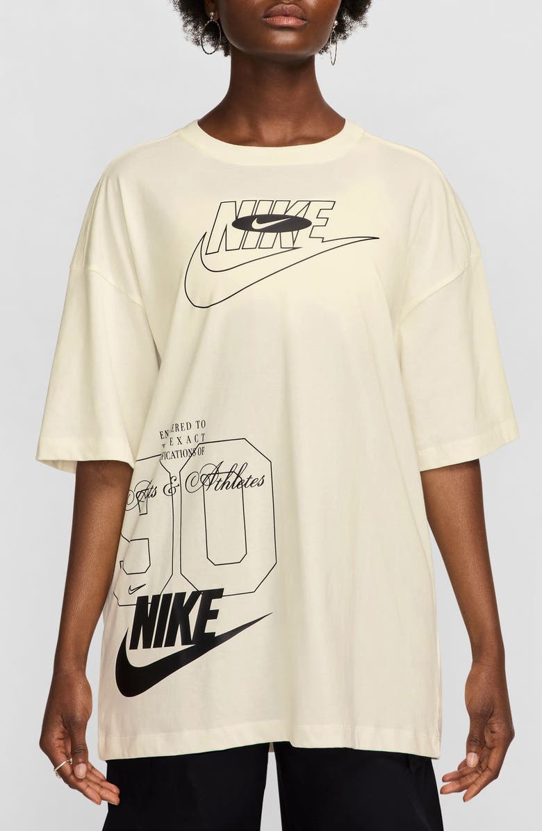Nike Sportswear Dance Cotton Graphic T-Shirt, Main, color, 