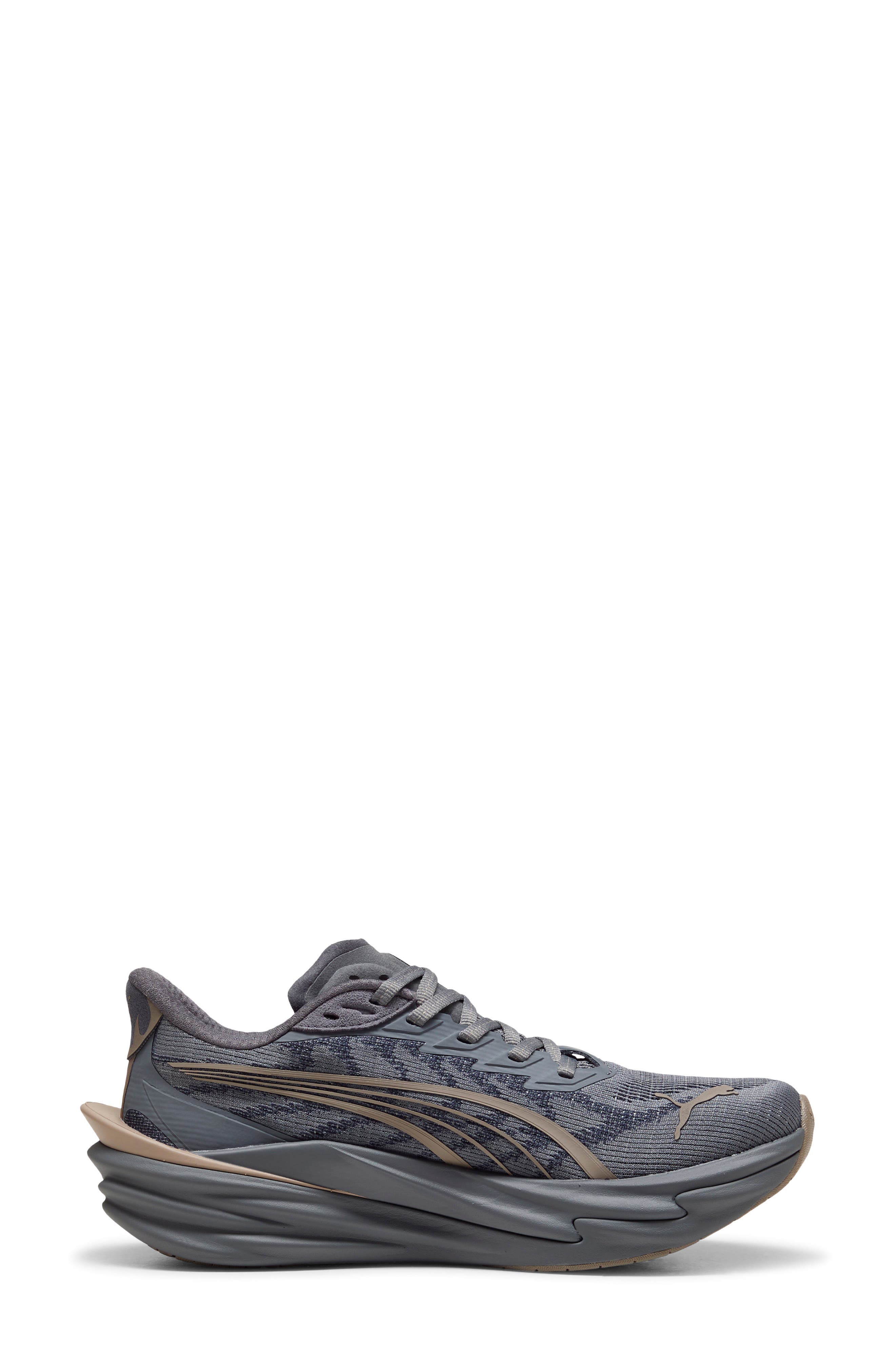PUMA Deviate Nitro 4 Running Shoe, Alternate, color, Slate Sky/ Moody Gray