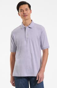 Lands' End Short Sleeve Cotton Supima Polo Shirt