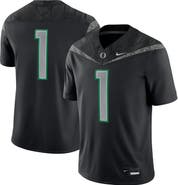Nike Men's Nike #1 Black Oregon Ducks Game Jersey
