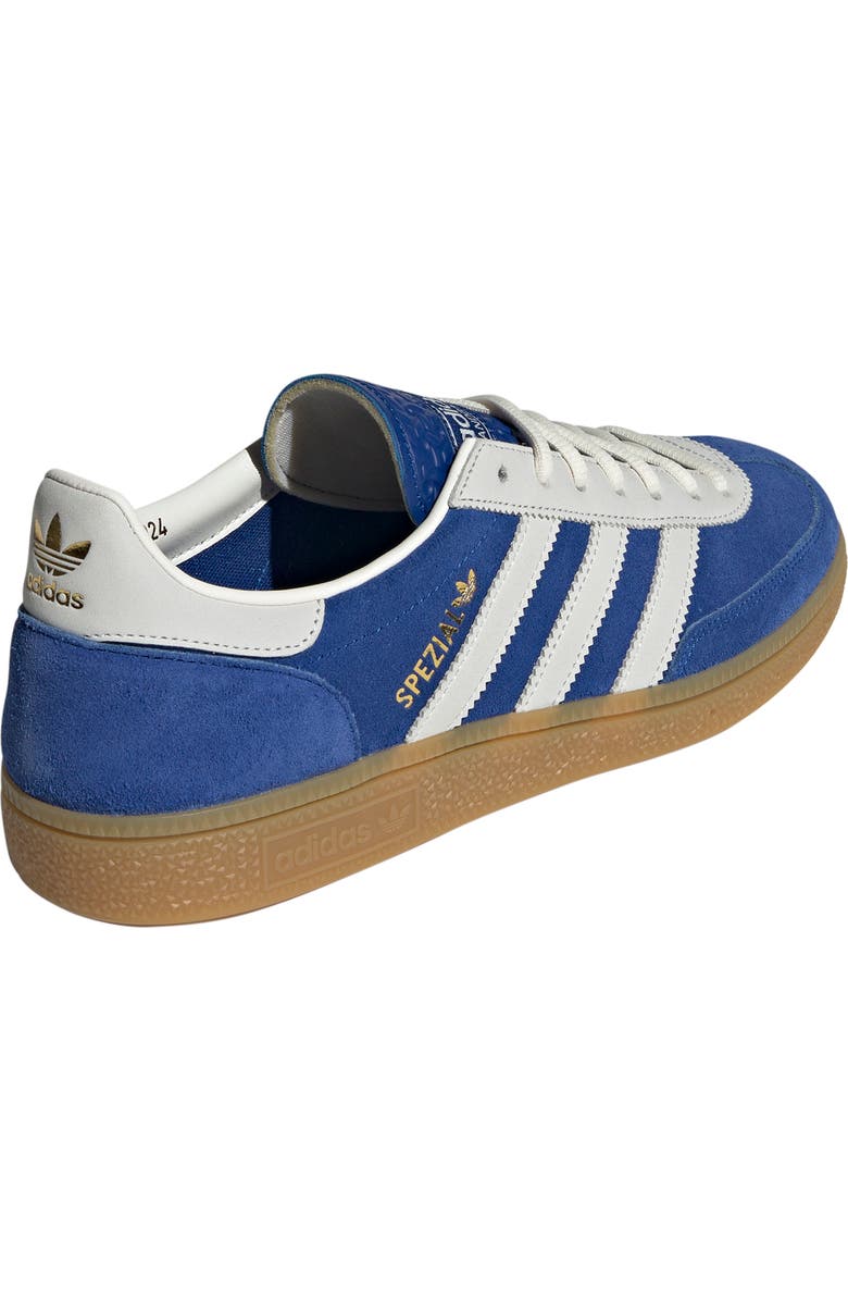 adidas Handball Spezial Sneaker, Alternate, color, Collegiate Royal Cloud White