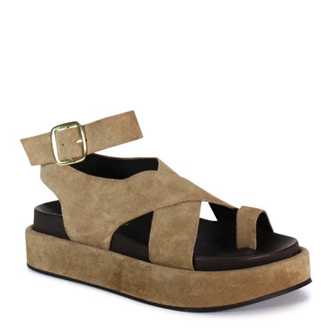 SUGAR FIX Platform Sandal