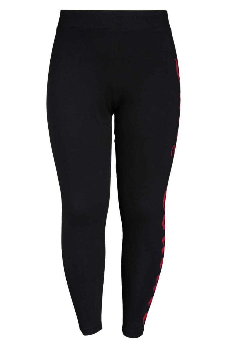 Juicy Couture Graphic Leggings, Alternate, color,