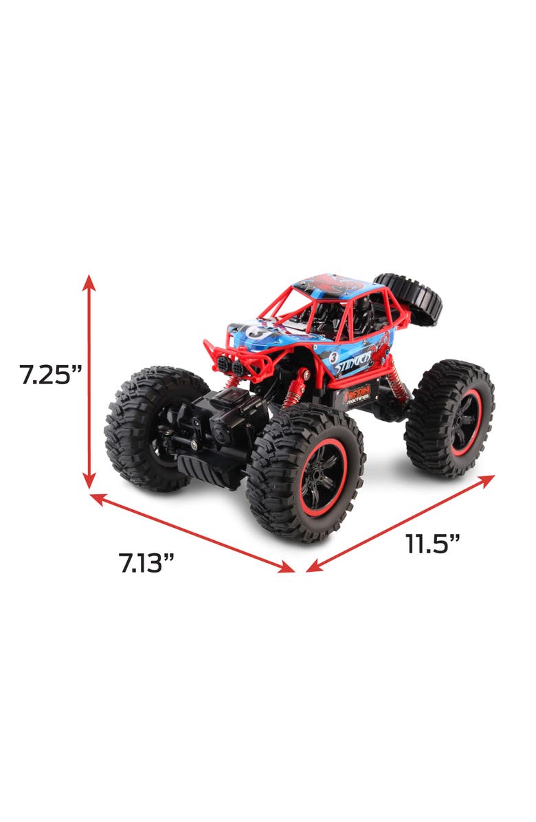 Mean Machines Rc Rock Crawler Stinger 114 Scale, Alternate, color, Multicolored