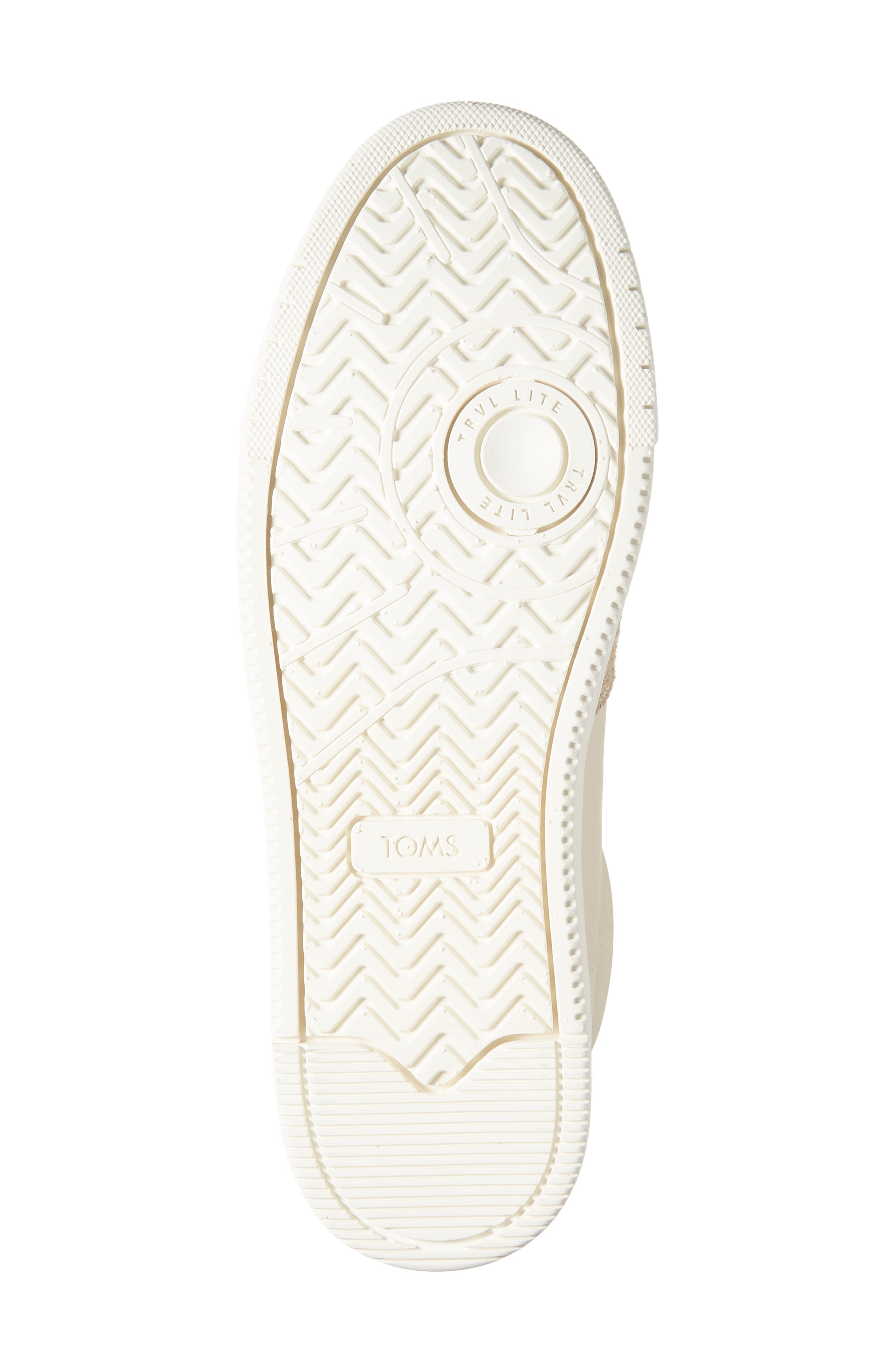 TOMS TRVL Lite Court Sneaker, Alternate, color, Beige