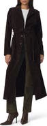 Joe's Faux Suede Long Coat