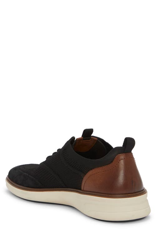 Vince Camuto Haldane Knit Oxford In Black