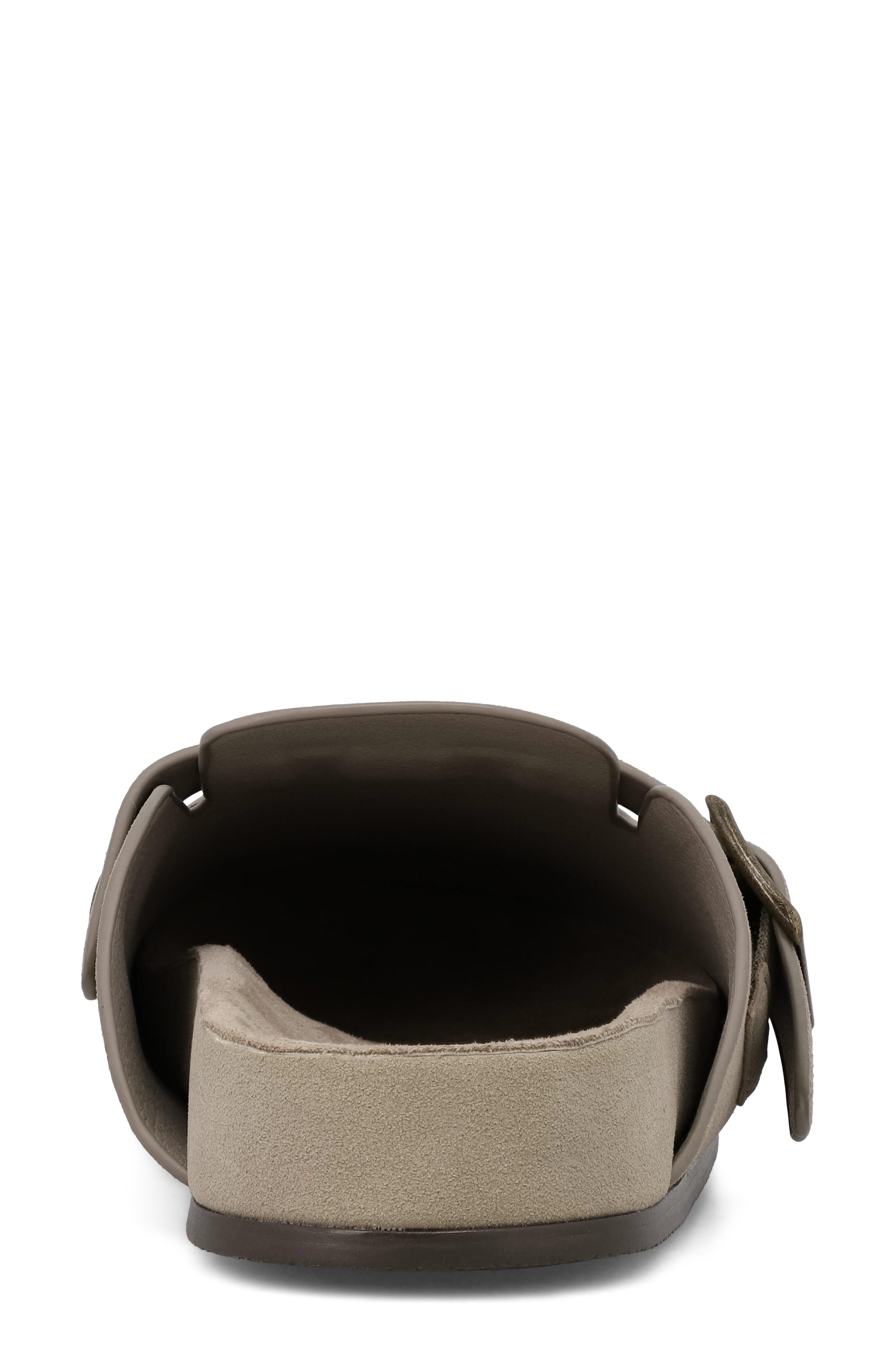 Gracie Clog, Alternate, color, TAUPE