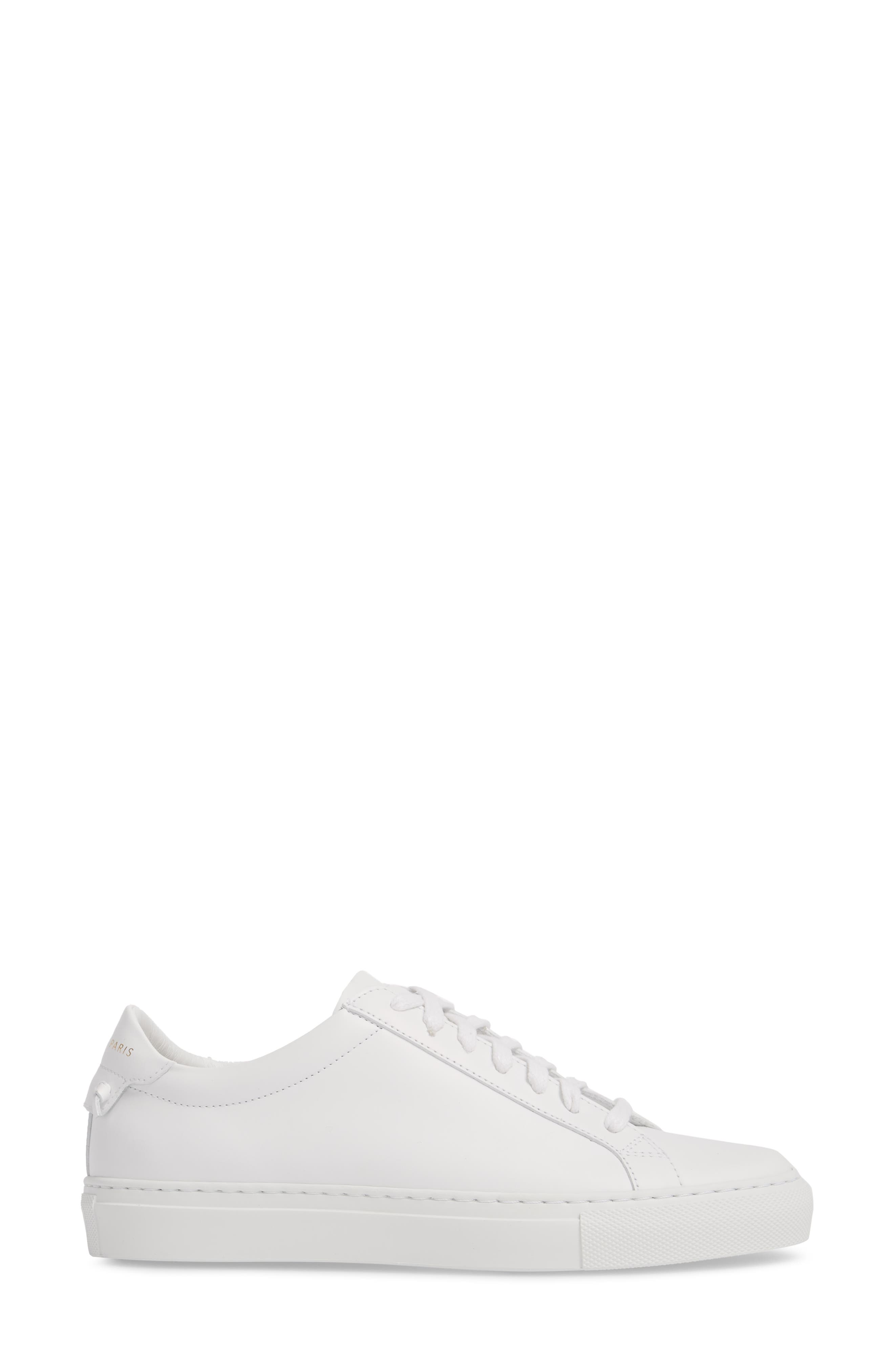 Low Top Sneaker, Alternate, color, OPTIC WHITE